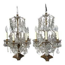 Example of Crystal Baccarat Lamps