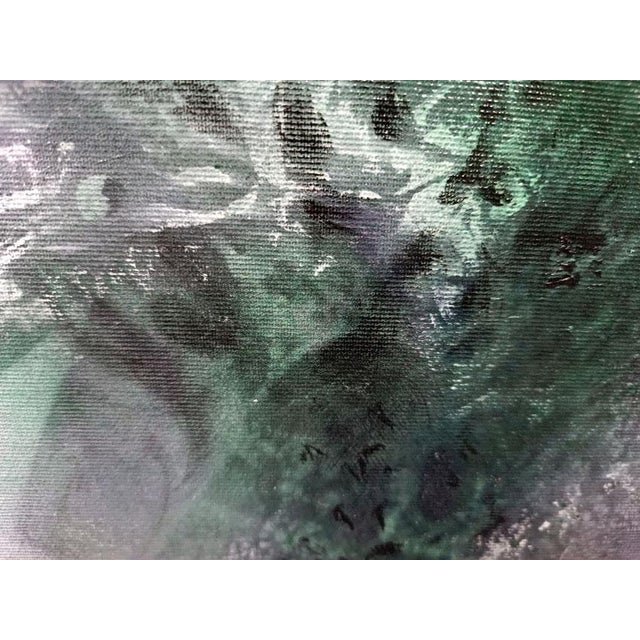 Ovidiu Kloska, Eternity Written in Mist August 20, 2025, Acrylic on Canvas For Sale - Image 9 of 12