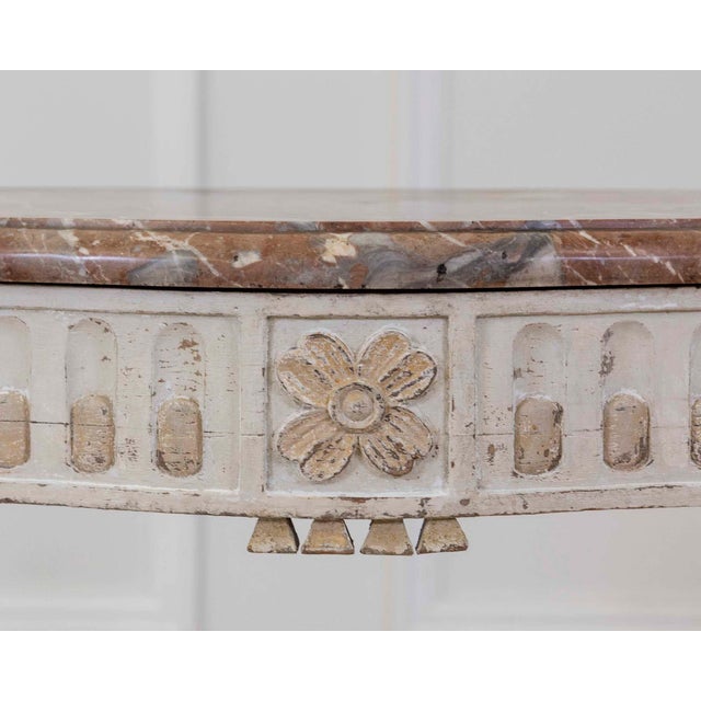 18th Century 18th Century Louis XVI Period Console Table For Sale - Image 5 of 9