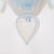 Large Vintage Eight Arm Opaline Murano Glass Chandelier in the Manner of Barovier & Toso For Sale - Image 14 of 18