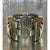 Vintage Leather & Silver Rhinestone Cuff Bracelet For Sale - Image 9 of 12
