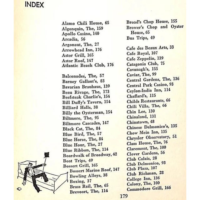 White "Night Life: Vanity Fair's Intimate Guide to New York After Dark" 1931 Shaw, Charles G. For Sale - Image 8 of 11