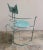 Metal Rare Postmodern Stéphane Rondel “Cat Chair,” 1980s, Metal For Sale - Image 7 of 12