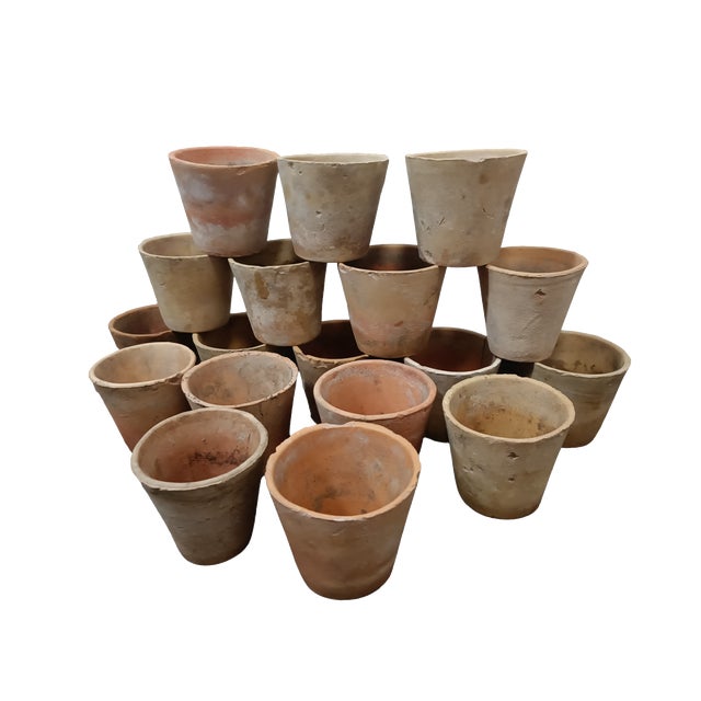 Manises XVII Flowerpots, Set of 15 For Sale