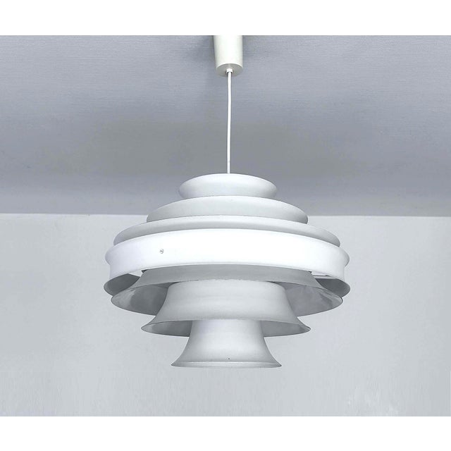 Large Danish Modern Style Pendant Light For Sale - Image 16 of 18