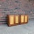A beautiful pair of Mid-Century Modern nightstands from the highly sought-after Wonderwood collection by American of...