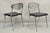 Mid-Century Modern Mid 20th Century Coro Luigi Origlia Italian Modern Sculpted Aluminum Dining Chairs - Set of 6 For Sale - Image 3 of 13