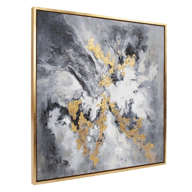 2020s Golden Clouds Wall Art For Sale - Image 5 of 11