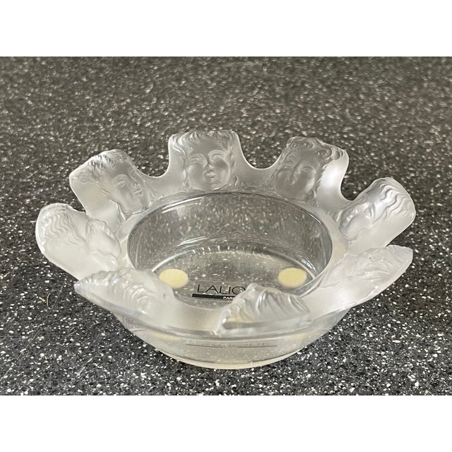 Lalique Vintage Lalique Dish For Sale - Image 4 of 6