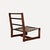 Lounge Chairs with Wooden Frames, Fabric Strap Seats, Metal Slat Backrests and Beige Upholstery France, 1950s, Set of 2 For Sale - Image 10 of 15