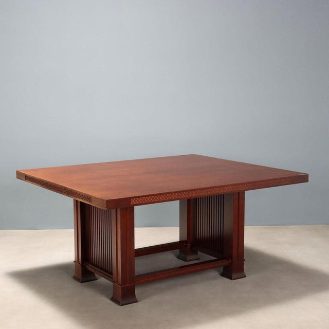 Husser Table by Frank Lloyd Wright for Cassina For Sale - Image 11 of 11