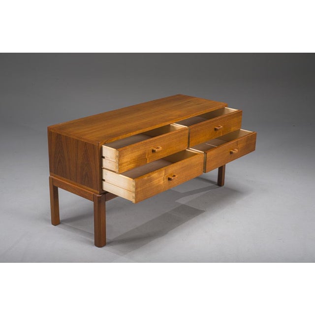 1960s Dressing Table by Aksel Kjersgaard for Odder, Denmark, 1950s For Sale - Image 5 of 14