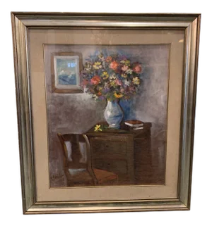 Giuseppe Bertolini (Italian 1939-Xx) Oil on Canvas