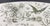 Ridgway Porcelain 1880s Ridgways Autumn Olive Green Transferware Earthenware Wash Basin Aesthetic For Sale - Image 4 of 10