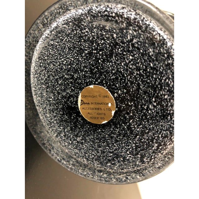 Dara International Dara International Post Modern Glass Vase For Sale - Image 4 of 5