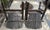 Pair of 1950s Adirondack Lawn or Patio Chairs For Sale - Image 10 of 11