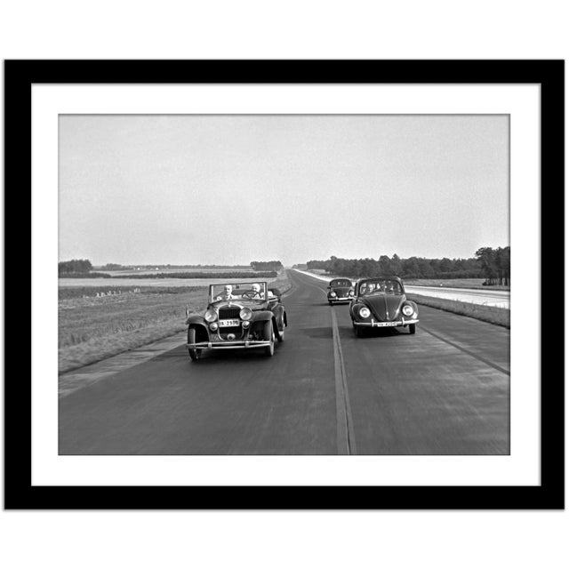 Two Different Models of the Volkswagen Beetle, Germany, 1938 For Sale - Image 4 of 5