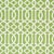 Sample - Schumacher Imperial Trellis Indoor & Outdoor Fabric in Leaf For Sale