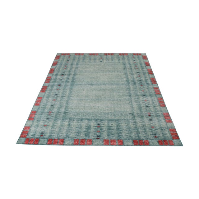 This 10x14 rug design is an exciting new addition to the Homage Collection by Rug & Kilim—an encyclopedia of styles...