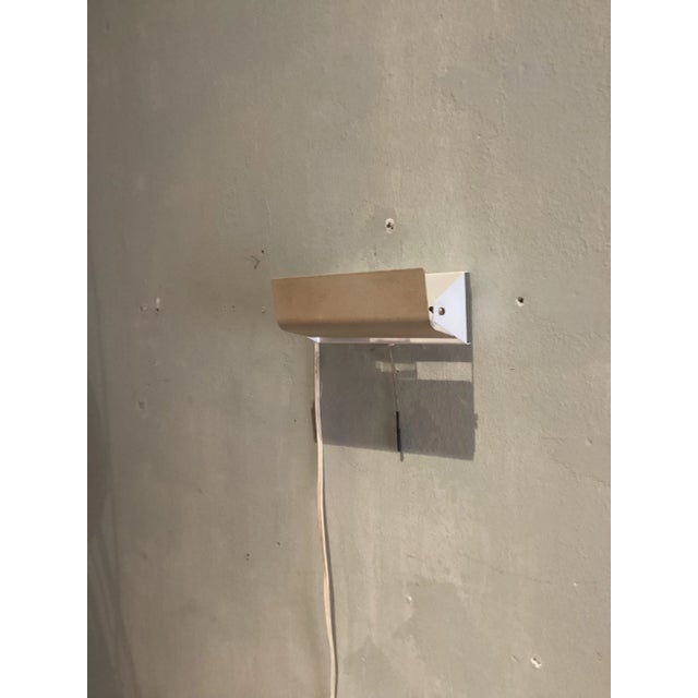 Mid-Century Modern Wall Lamp from Philips, 1960s For Sale - Image 3 of 6