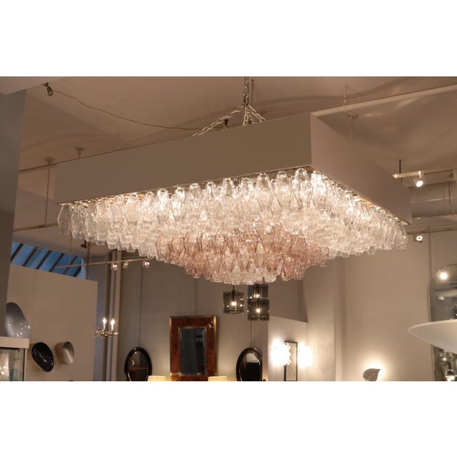 1930s Large Venini Glass Light Installation For Sale In New York - Image 6 of 7