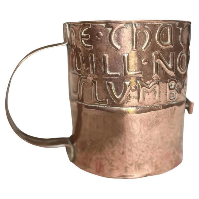 Arts & Crafts English Copper Night Lantern, attributed to Yattendon, 1890s For Sale - Image 13 of 13