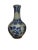 Da Qing Qianlong blue and white baluster vase with floral motif and period backstamp in excellent condition. Circa mid...