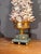 Vintage Italian Large Grotto Style Seashell & Rock Crystal Topiary on the Gilt Stand For Sale In Palm Springs - Image 6 of 11