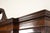 Baker Furniture Georgian Flame Mahogany Lighted Breakfront Bookcase Cabinet With Drop Front Secretary Desk, Circa 1960s For Sale - Image 10 of 17