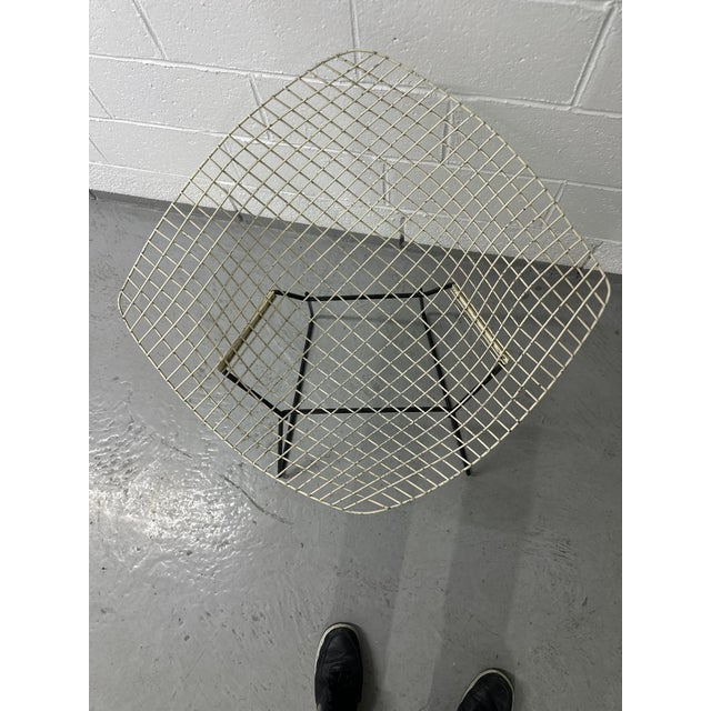 Harry Bertoia Diamond Lounge Chair by Harry Bertoia for Knoll Inc. / Knoll International, 1960s For Sale - Image 4 of 8