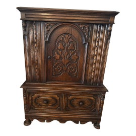 Example of Jacobean Storage Cabinets and Cupboards
