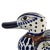 1980s Tonalá Hand-Painted Ceramic Duck Figurine, Mexico, Folk Art Animal Form For Sale - Image 5 of 9