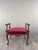 19th Century 19th Century Louis XV Chair and Ottoman Set, 1890s, Set of 2 For Sale - Image 5 of 12