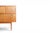 1960s Danish High Sideboard in Teak With Mirror Backed Bar For Sale - Image 4 of 7