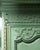 Early 19th Century French Pistache Green Marriage Armoire For Sale - Image 13 of 17