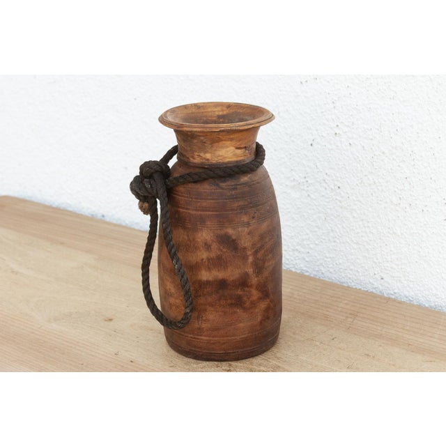 19th Century Small Farmhouse Style Vintage Pot For Sale - Image 5 of 7