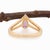Pink Sapphire Ring With Natural Diamonds Accents: Solid 14k Gold, 7x4mm For Sale - Image 10 of 10