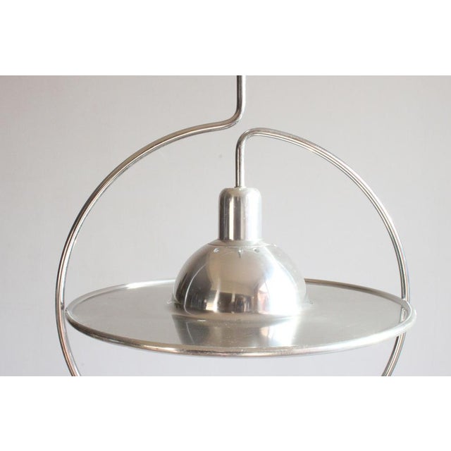 1970s Saturn Pendant Lamp in Aluminium, 1970s For Sale - Image 5 of 18