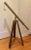 Telescope with Adjustable Wooden Legs and Patinated Brass Hardware For Sale In Los Angeles - Image 6 of 13