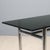 Console Table with Black Glass Top, 1980s For Sale - Image 3 of 9