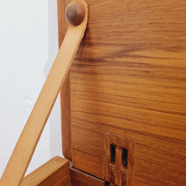 Danish Teak Side Table and Storage Box from Salin Mobler, 1960s For Sale - Image 15 of 18