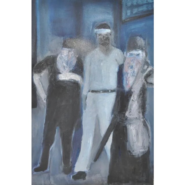 Arthur Krakower C.1996 Arthur J. Krakower Oil Painting For Sale - Image 4 of 7