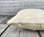 20 x 20 Hemp Pillow Turkish Cushion Natural Grayish White Pillow Cushion Cover For Sale - Image 4 of 4