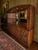 Malawian Hand-Carved Display Cabinet Sideboard with Wildlife For Sale - Image 3 of 12