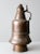 Antique copper jug featuring a warm, aged patina and classic hand-crafted form. This beautiful copper vessel includes a...