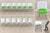 Set of six matching Source International Artifakt chairs, model 371-SB-CHR-005. These are commercial-quality chairs with a...