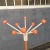 Vintage Orange Rack, 1970s For Sale - Image 4 of 18
