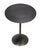 Noir NOIR Felix Side Table, Gun Metal Finish For Sale - Image 4 of 5