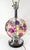 1980's Mid-Century Hollywood Regency Multi Color Art Glass Table Lamp For Sale - Image 4 of 7