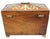 Regency Brass Inlaid Mahogany Tea Caddy, 1815 For Sale - Image 10 of 13